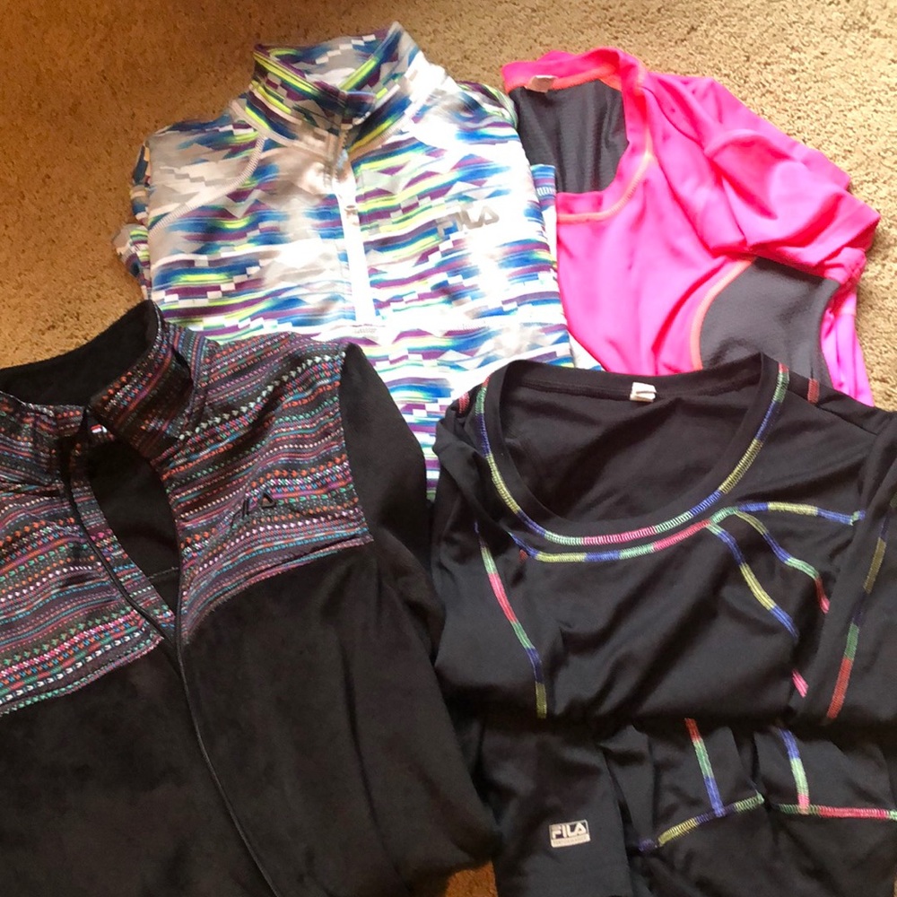 Fila workout gear